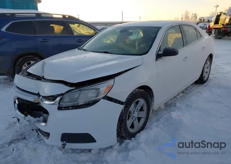 2014 Chevrolet Malibu 1Ls from USA, damaged, VIN 1G11B5SL4EF134901
